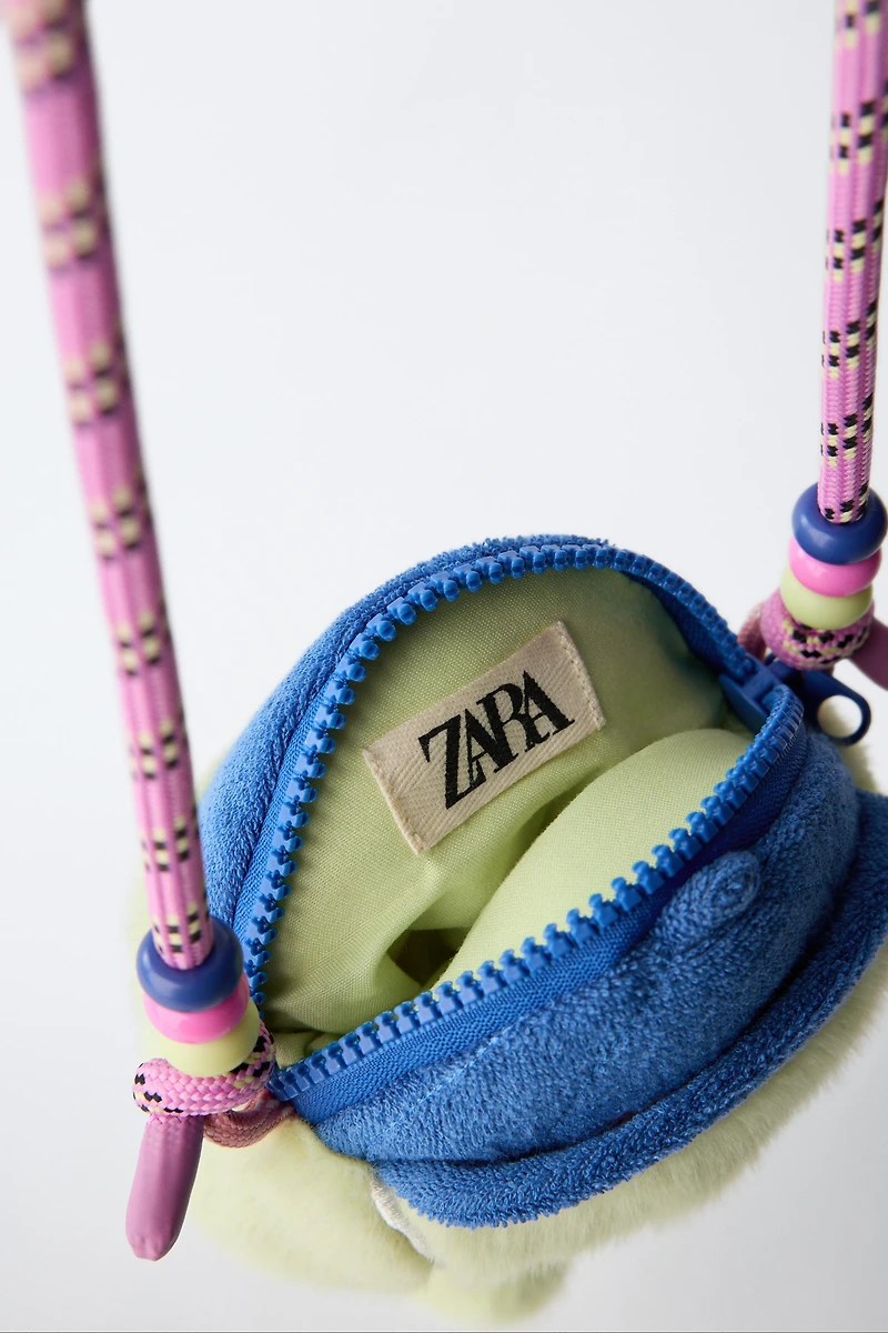 TENNIS BALL CROSSBODY BAG