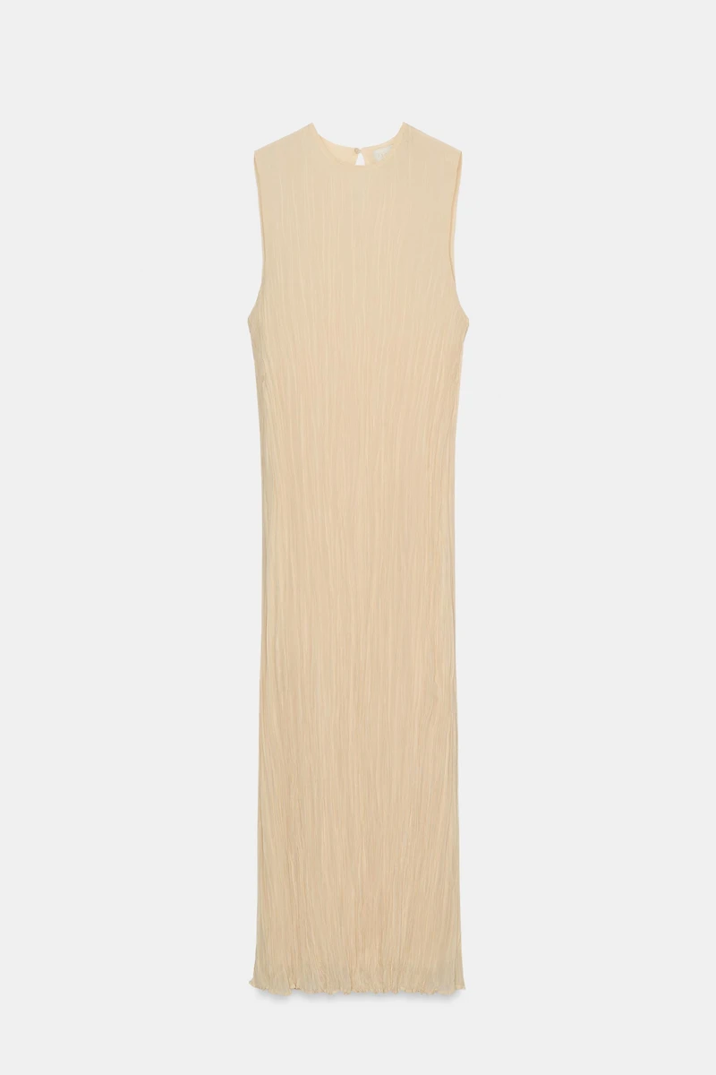 COMBINATION DRESS WITH DETACHABLE OVERLAY ZW COLLECTION