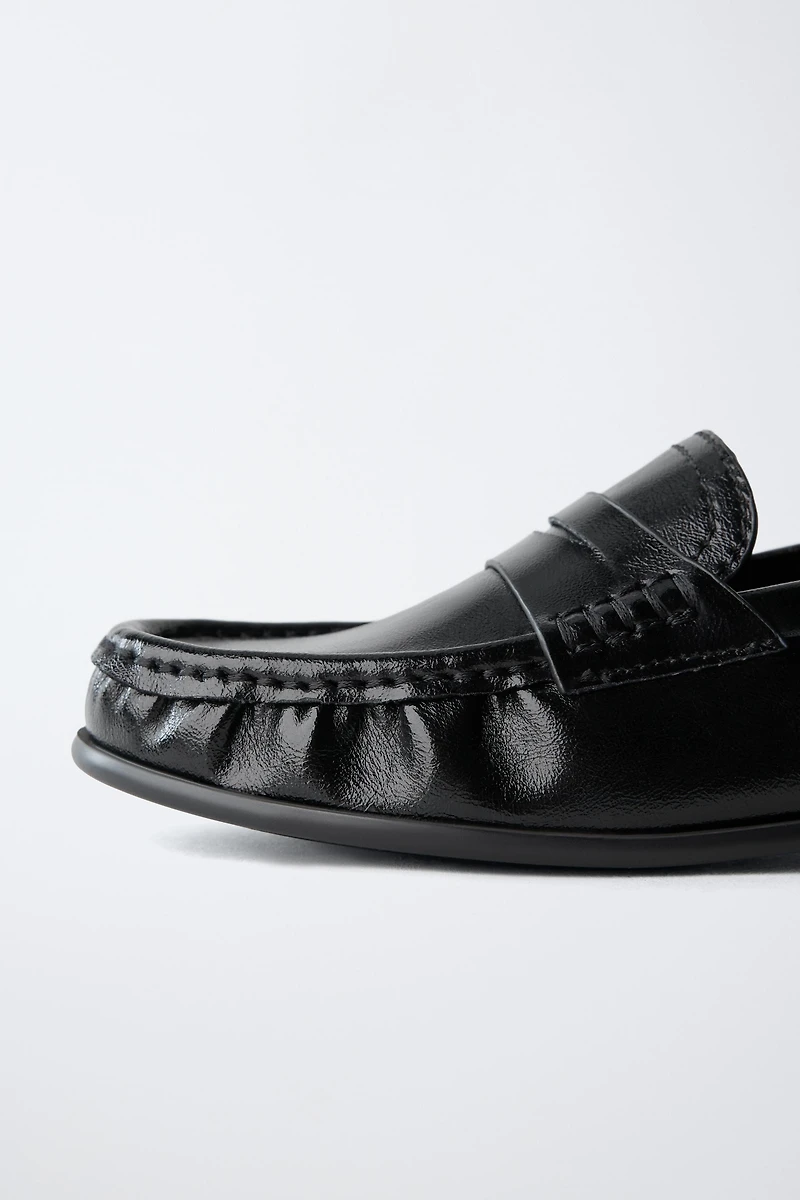THIN SOLE LOAFERS
