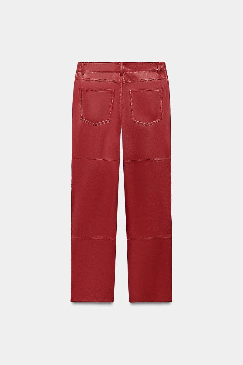 ZW COLLECTION LIMITED EDITION 100% LEATHER PANTS