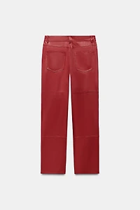 ZW COLLECTION LIMITED EDITION 100% LEATHER PANTS