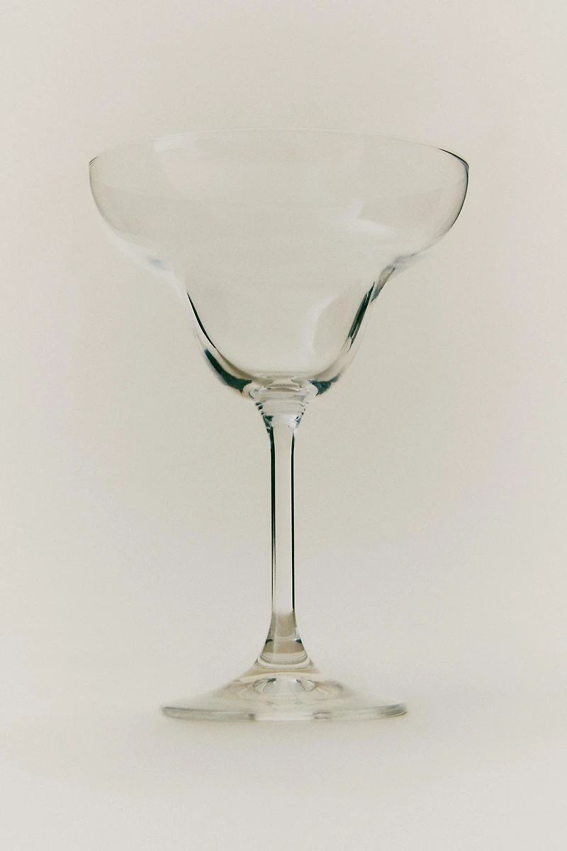 CRYSTALLINE COCKTAIL GLASS