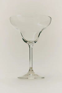 CRYSTALLINE COCKTAIL GLASS