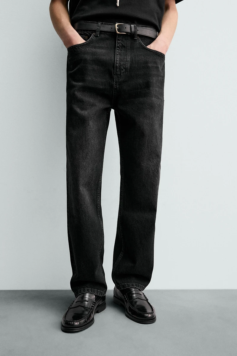 ORIGINS STRAIGHT ANKLE FIT JEANS
