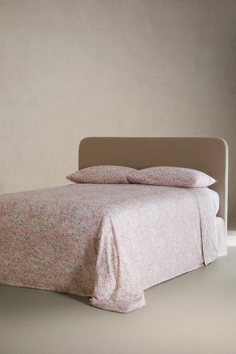 HOUSSE DE COUETTE IMPRIMÉ FLORAL