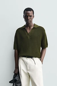 POLO EN COTON MERCERISÉ