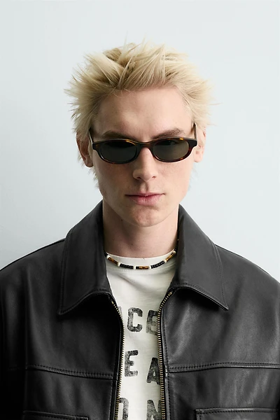 OVAL SUNGLASSES