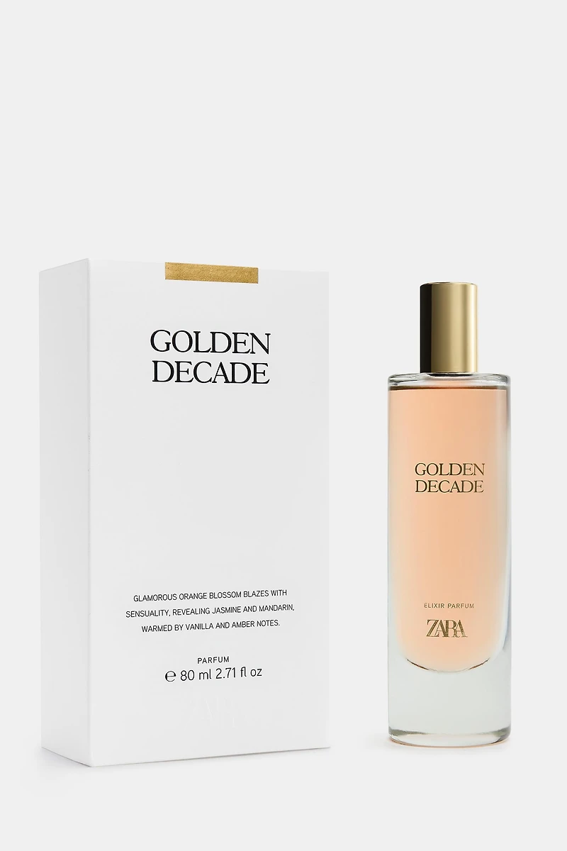 GOLDEN DECADE ELIXIR PARFUM 80 ML (2.7 FL. OZ)