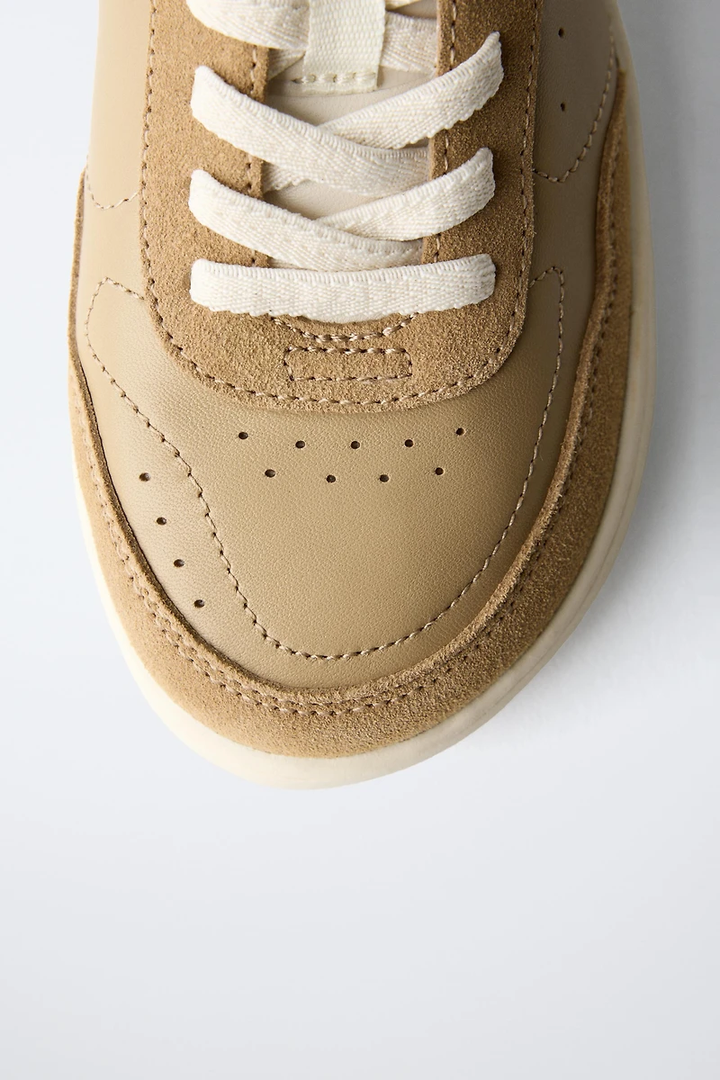 BAREFOOT LEATHER SNEAKERS