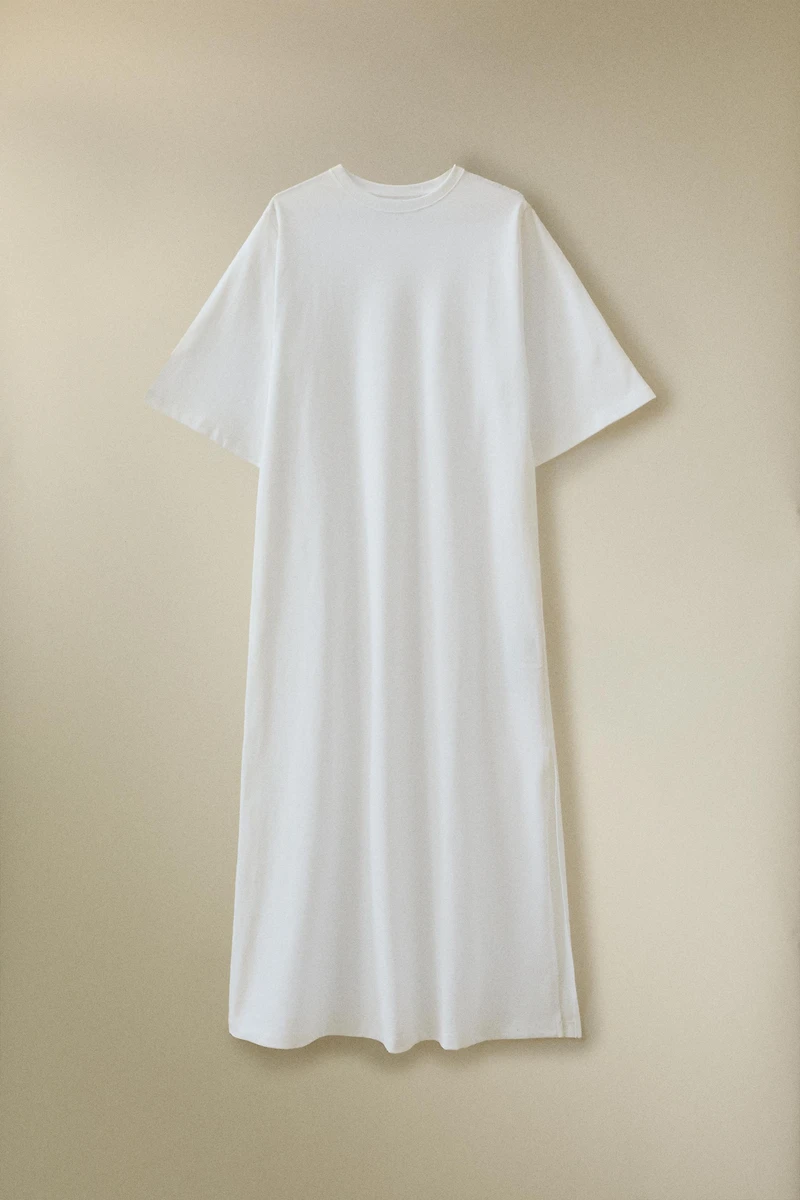 CHEMISE DE NUIT COTON