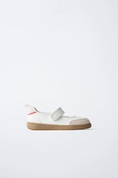 RETRO SPORTY BALLET FLATS