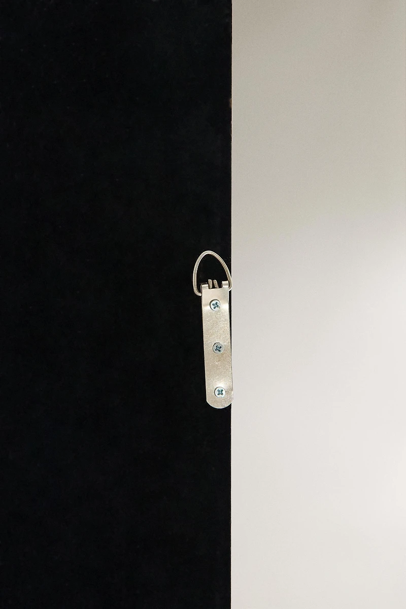 ROUND BORDER HANGING FULL LENGTH MIRROR