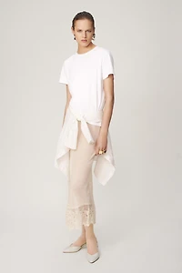 LEATHER KITTEN HEEL SHOES - THE ITEM ZARA WOMAN
