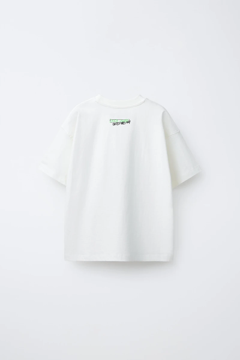 T-SHIRT IMPRIMÉ SPORTS