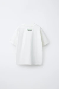 T-SHIRT IMPRIMÉ SPORTS