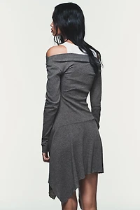 ASYMMETRIC SHORT DRESS