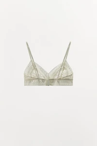LACE TRIANGLE BRALETTE