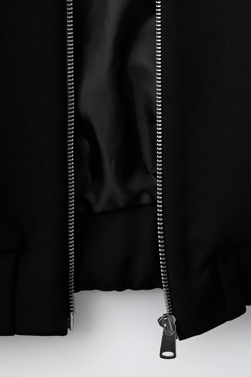 BLOUSON COURT UNI