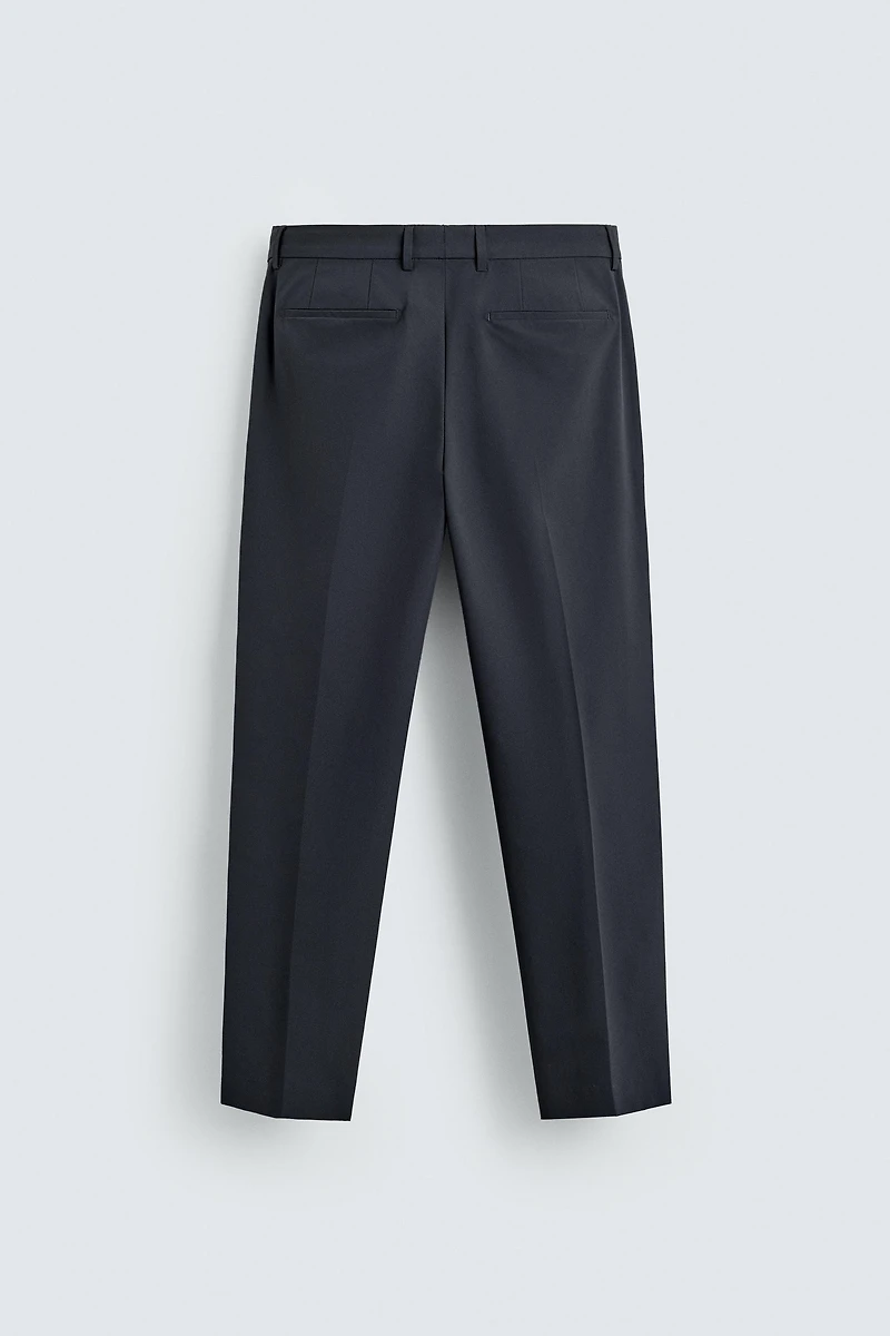 NON-IRON TECHNICAL SUIT PANTS