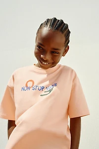 T-SHIRT IMPRIMÉ À INSCRIPTION
