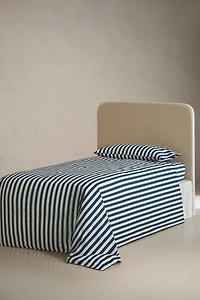 HOUSSE DE COUETTE ENFANT RAYURES X THE ANIMALS OBSERVATORY