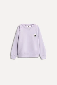 1/2-6 YEARS/ 50TH ANNIVERSARY LABEL POCKET SWEATSHIRT