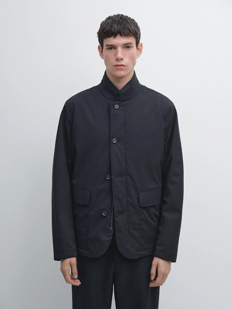 Veste matelassée déperlante