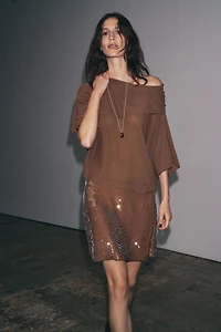 SMOOTH KNIT LAYER TOP