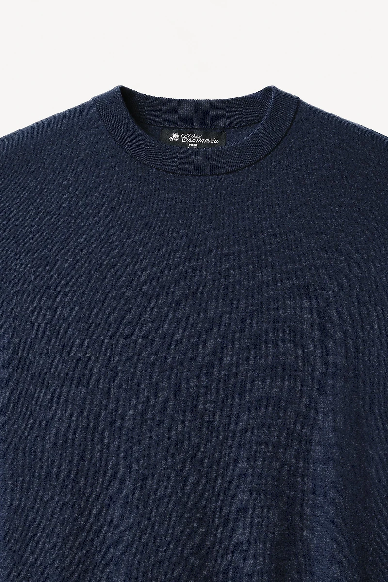 LIGHTWEIGHT WOOL BLEND JUMPER WILLY CHAVARRIA X ZARA
