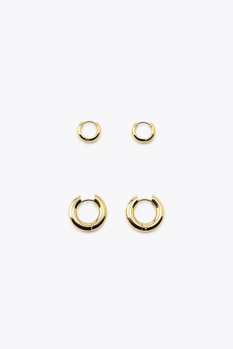 WATERPROOF HOOP EARRING PACK