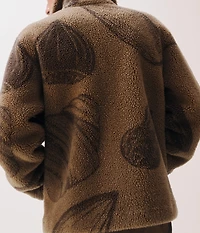 CEDRIC GROLET WOOL JACQUARD OVERSHIRT