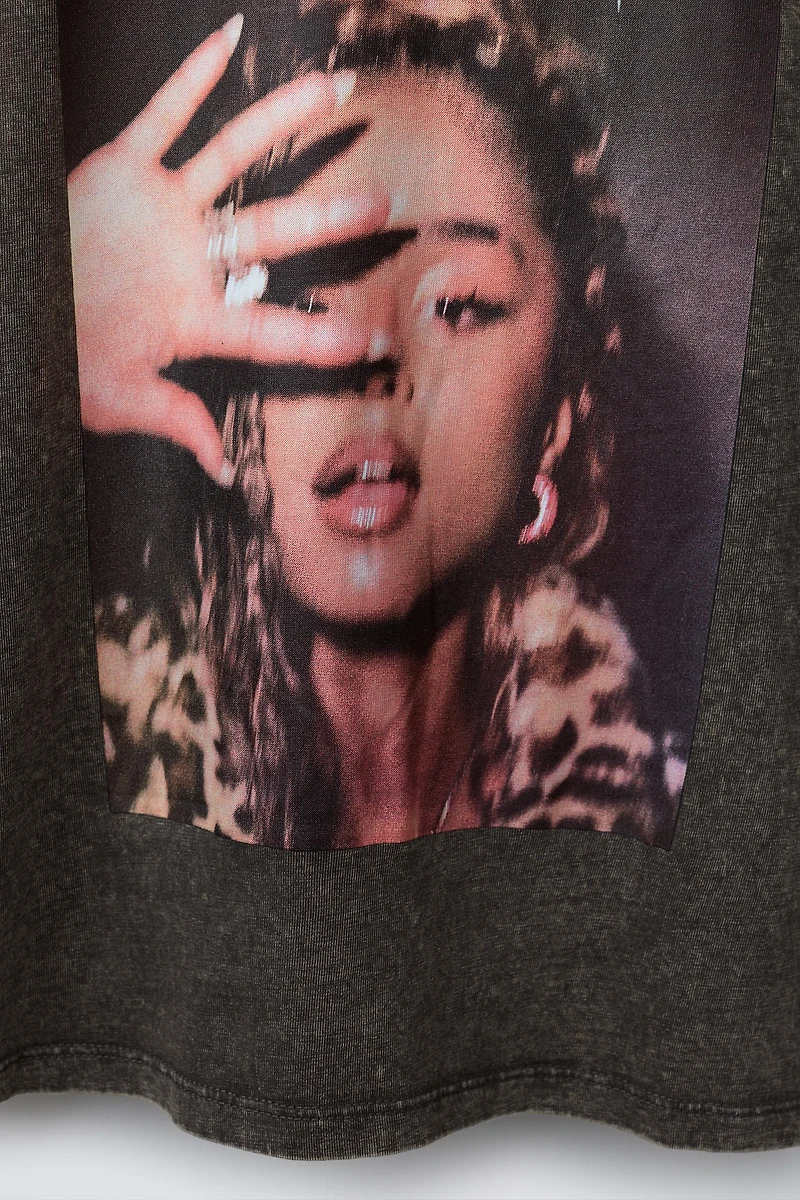 TYLA © WASHED EFFECT T-SHIRT