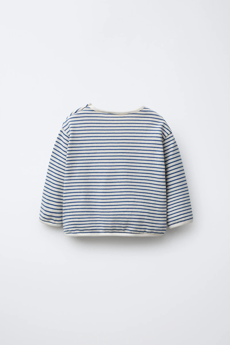 STRIPED T-SHIRT