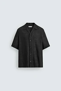 CHEMISE FLUIDE STRUCTURÉE