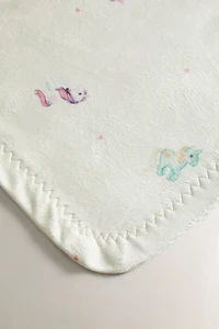 MY LITTLE PONY© PRINTED BABY FLEECE BLANKET