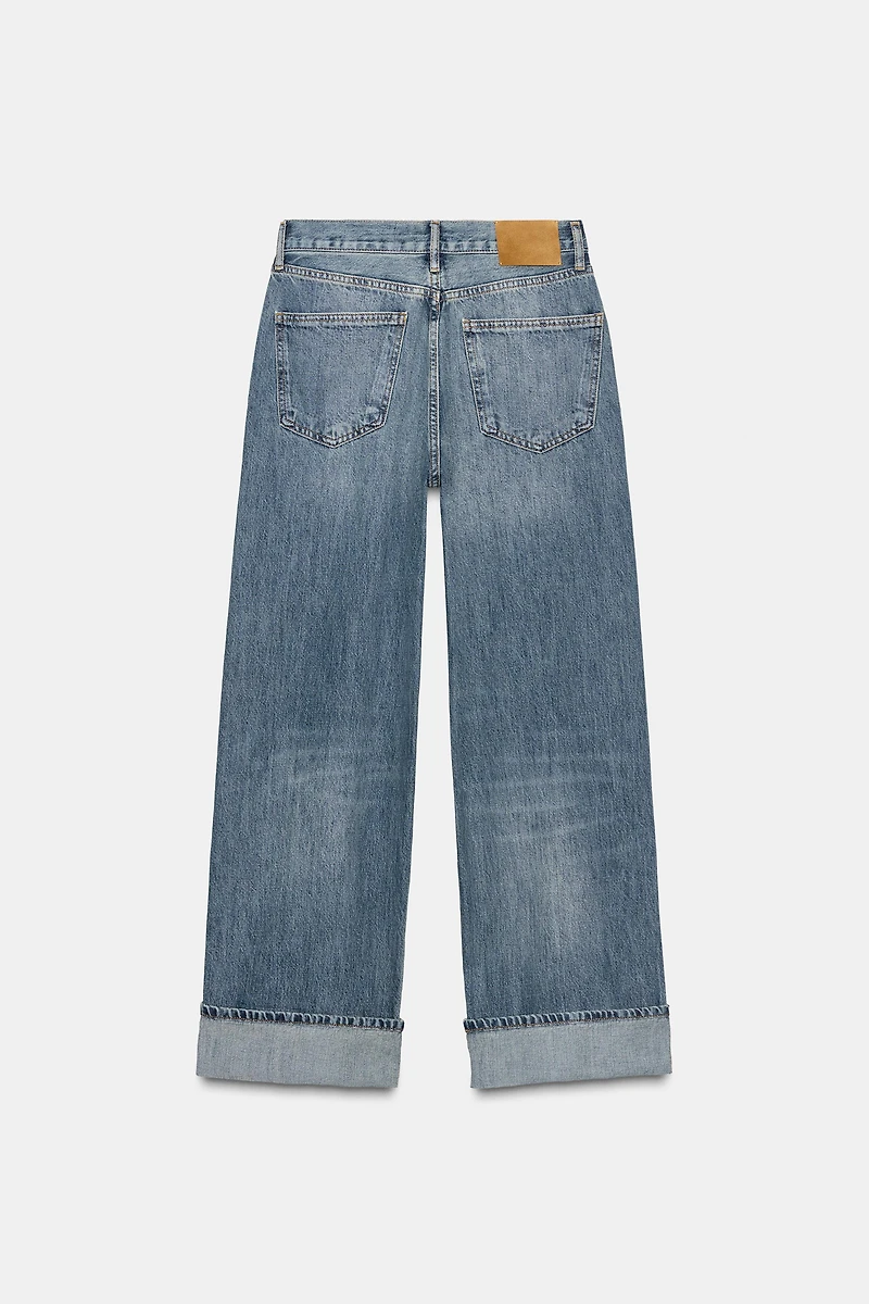 JEAN ZW COLLECTION BAGGY TAILLE MI-HAUTE