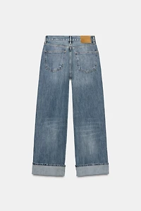 JEAN ZW COLLECTION BAGGY TAILLE MI-HAUTE