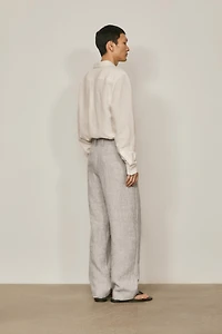 Total look linen trousers - LIMITED EDITION