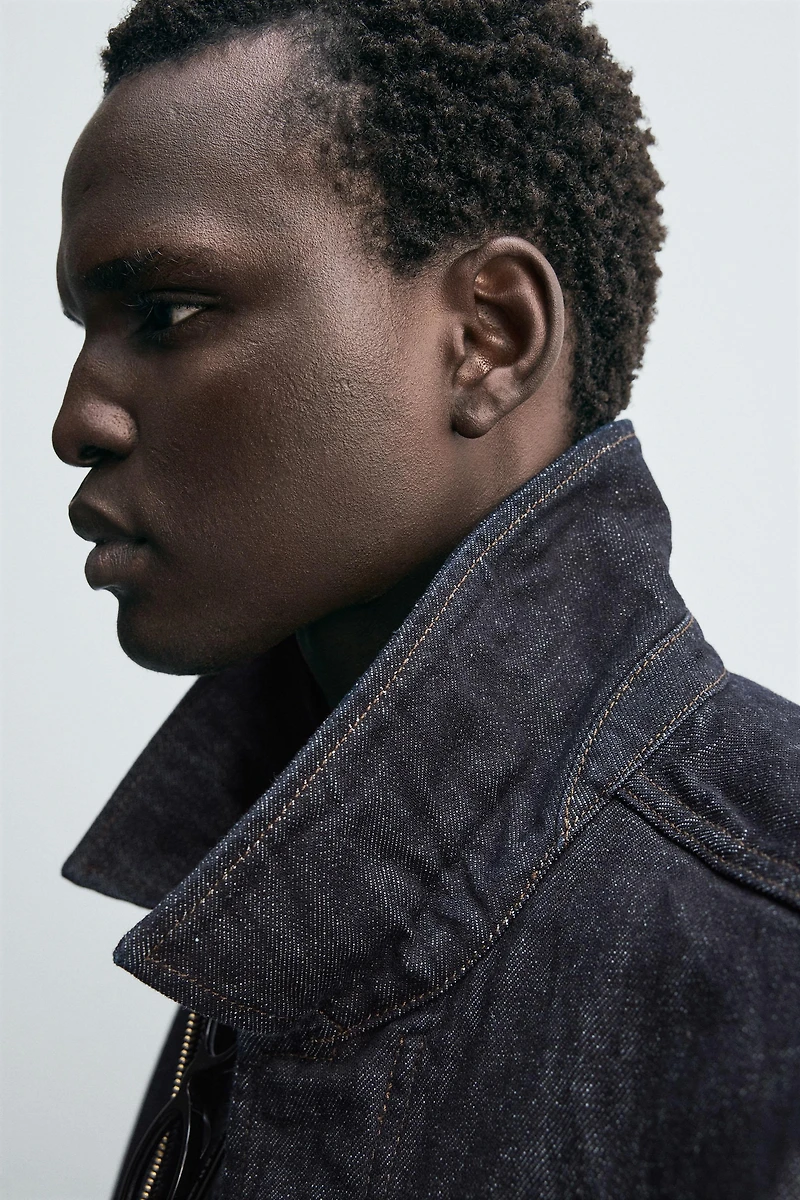 VESTE EN JEAN À POCHES