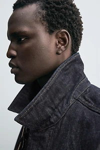 VESTE EN JEAN À POCHES