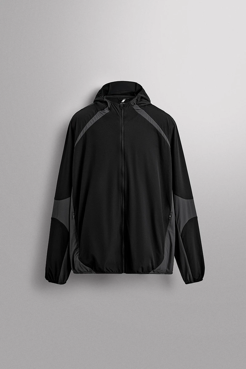 COLOR BLOCK TECHNICAL JACKET