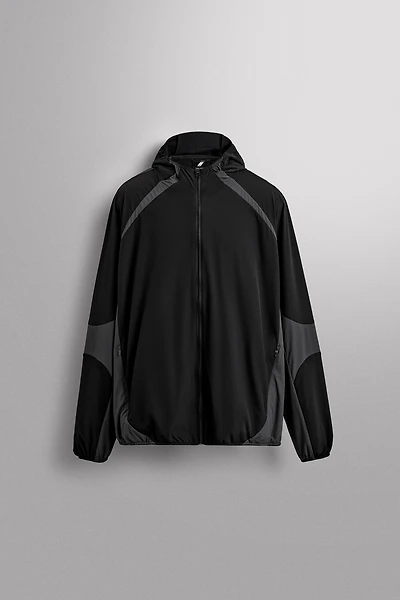 COLOR BLOCK TECHNICAL JACKET