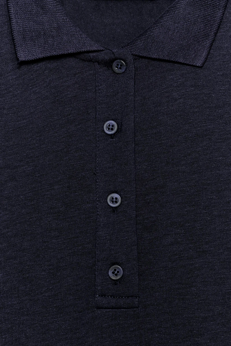 SHORT SLEEVE POLO SHIRT