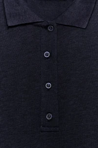 SHORT SLEEVE POLO SHIRT