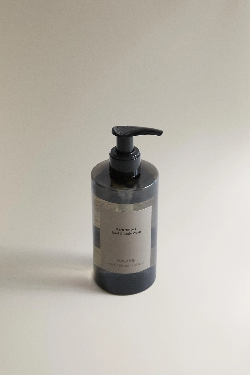 (250 ML) SAVON LIQUIDE DARK AMBER