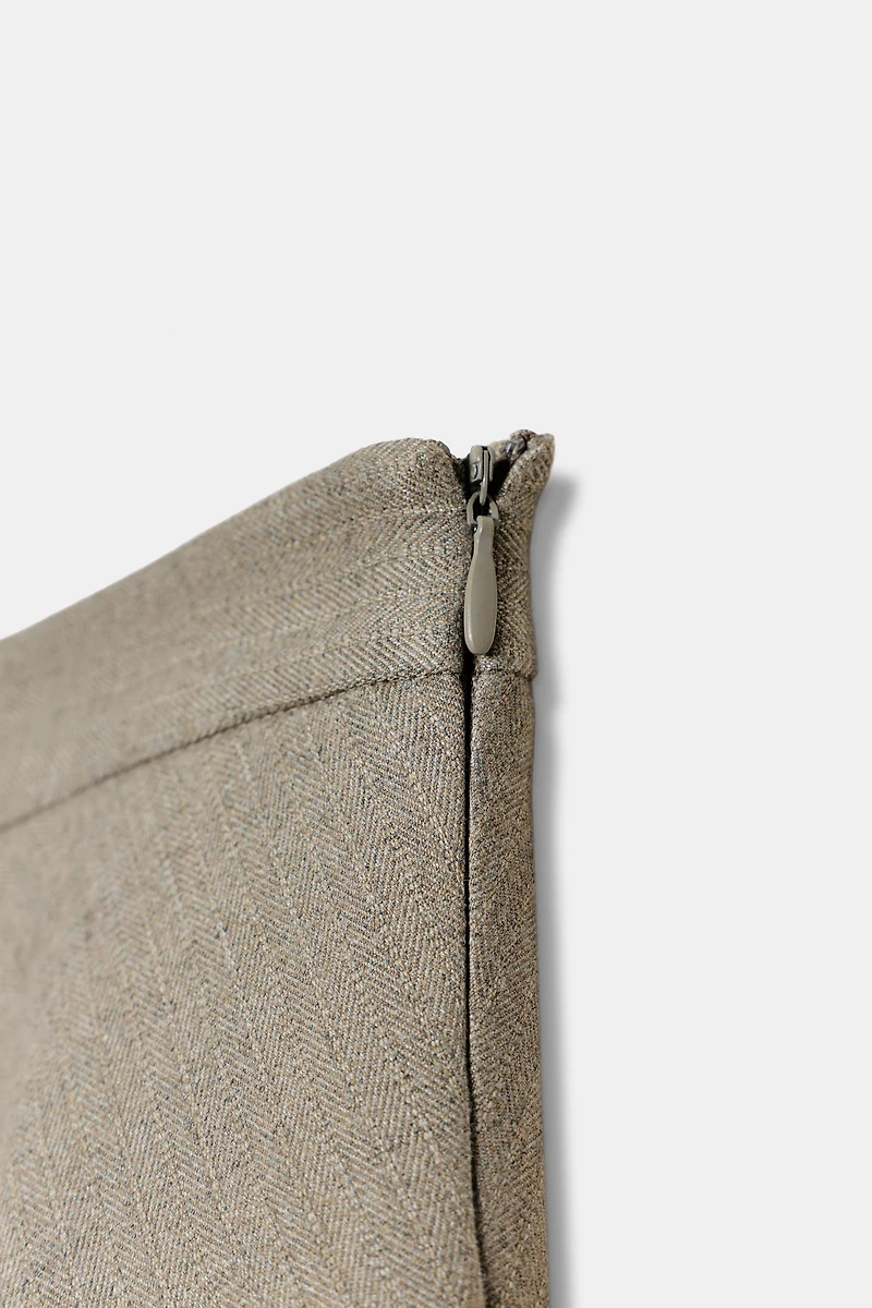 HERRINGBONE CAPE SKIRT ZW COLLECTION