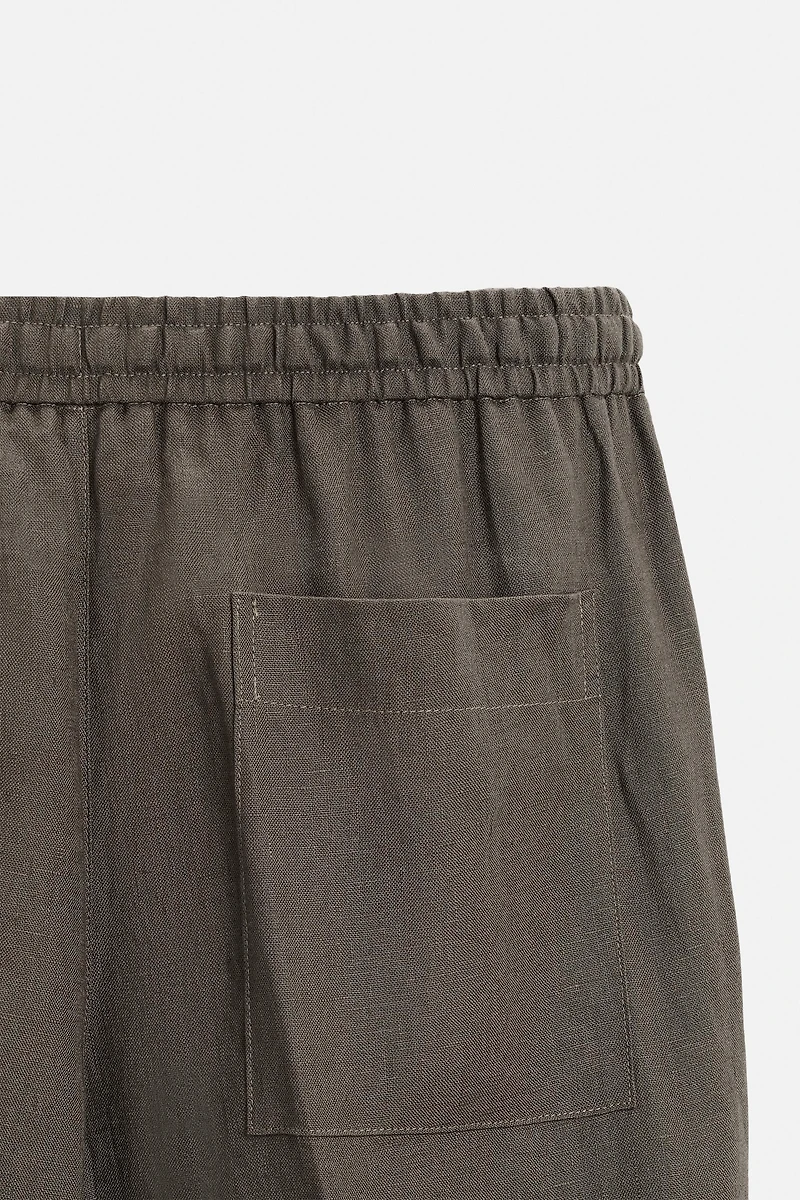 100% LINEN PANTS
