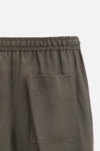 100% LINEN PANTS