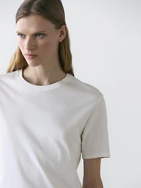 T-shirt regular à manches courtes
