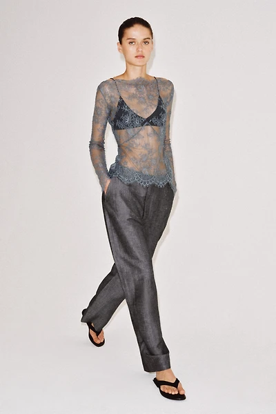 ZW COLLECTION LACE TOP